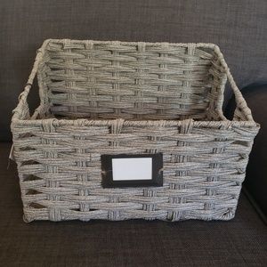 New Shabby Chic Storage Basket